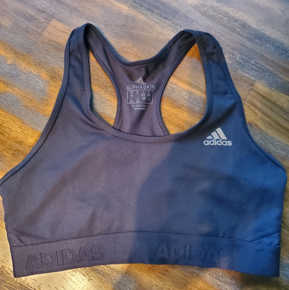 Adidas ALPHASKIN Climacool Sports Bra
